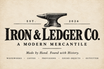 Iron &amp; Ledger Co. - Home