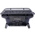 Oval Cast Iron Grill - Portable Outdoor Cooking