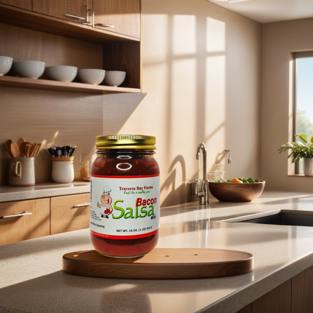 Bacon Salsa - Mild, 16 oz