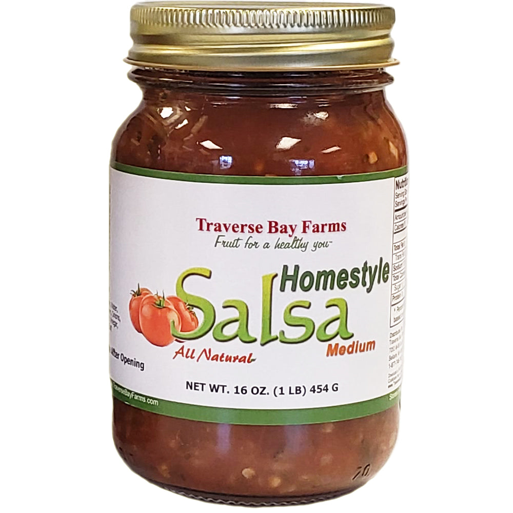 All Natural Homestyle Chunky Salsa - Medium, 16 oz
