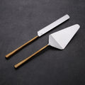MEDICKI CAKE SERVER 2 PC. SET