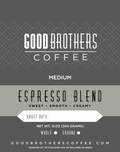 GOOD BROTHERS ESPRESSO BLEND ROASTED
