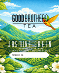 Organic Jasmine Green Tea  Loose Leaf