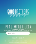 Peru Aromas del Valle Merly Leon G1 Washed Organic