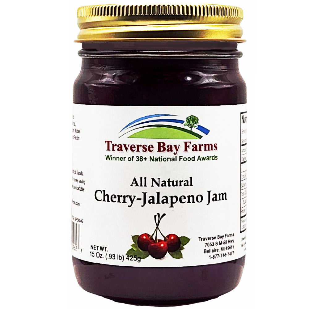 Cherry Jalapeno Jam - 15 oz.