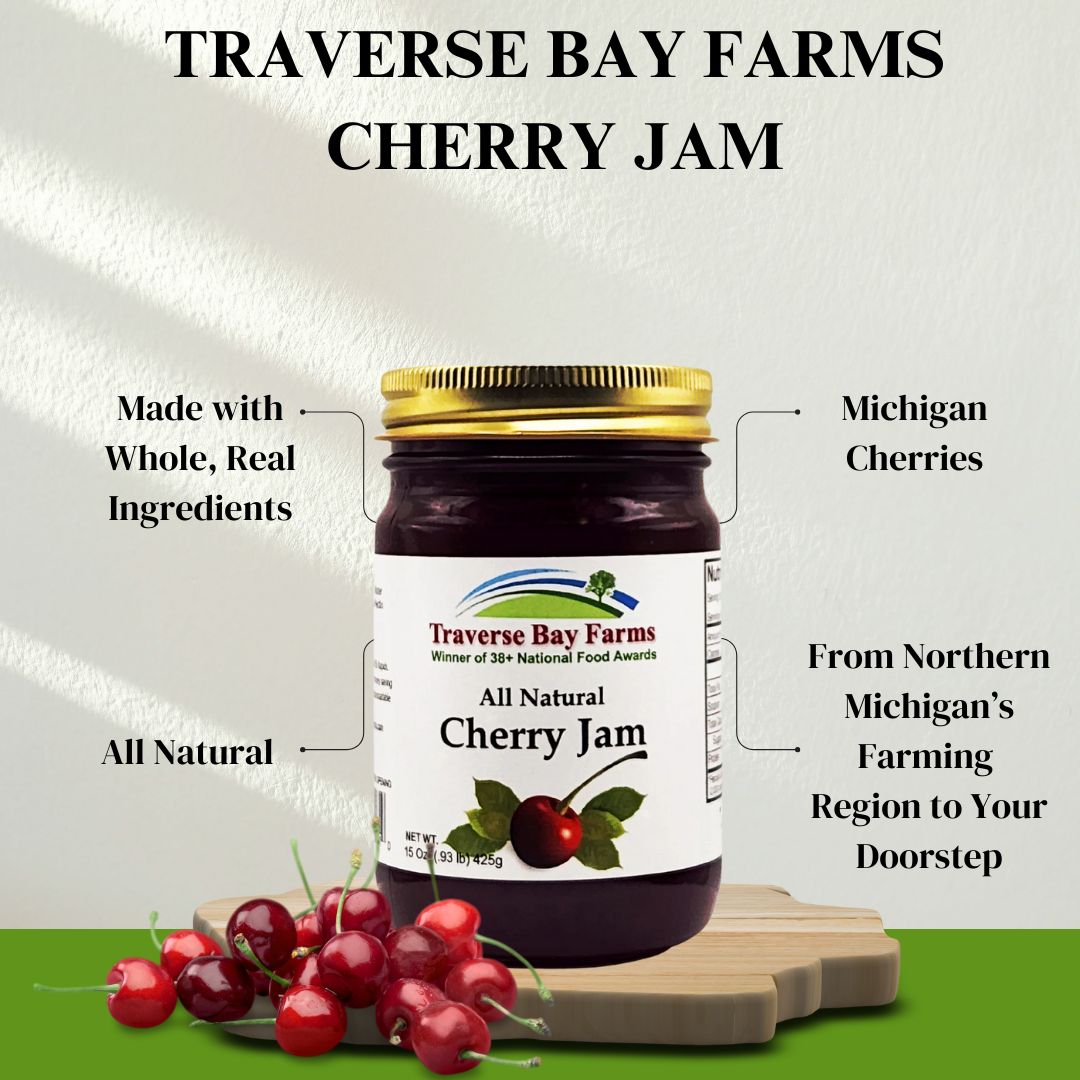 Cherry Jam - 20 oz.