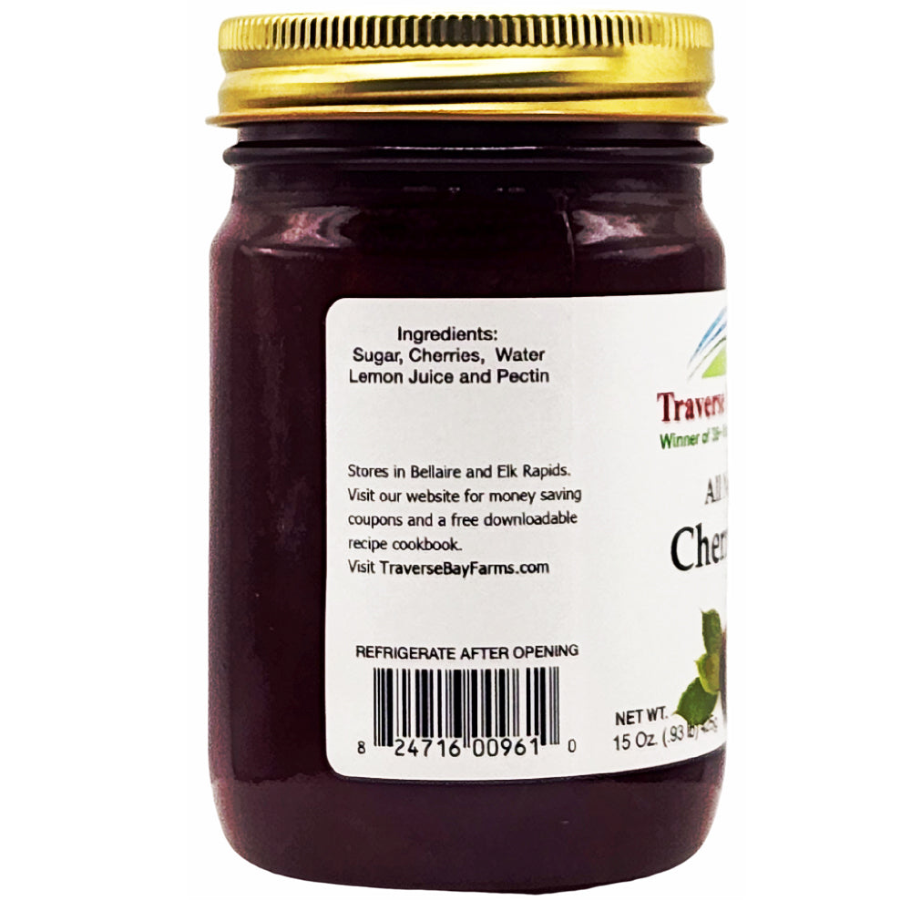 Cherry Jam - 20 oz.