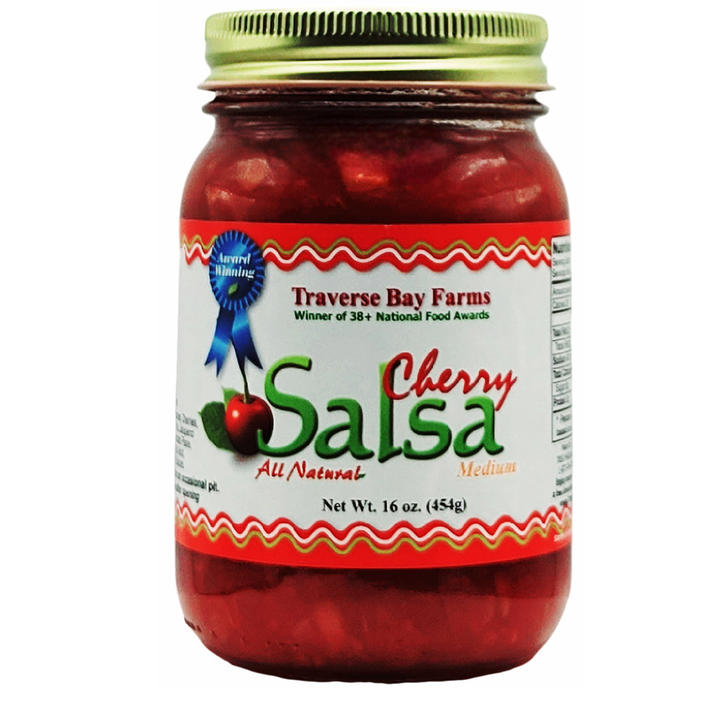 Cherry Salsa - Medium, 16 oz