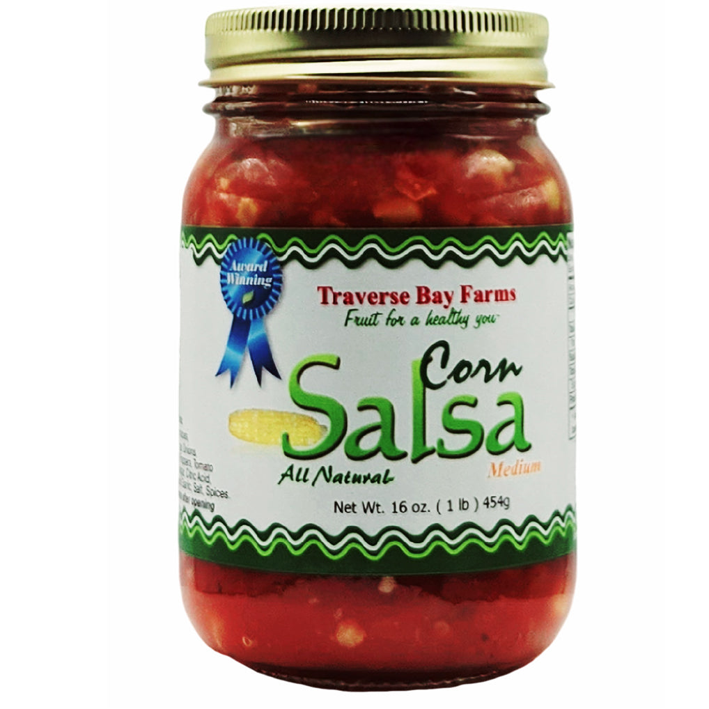 Corn Salsa - Medium, 16 oz