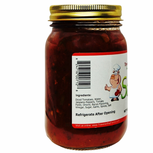 Bacon Salsa - Mild, 16 oz