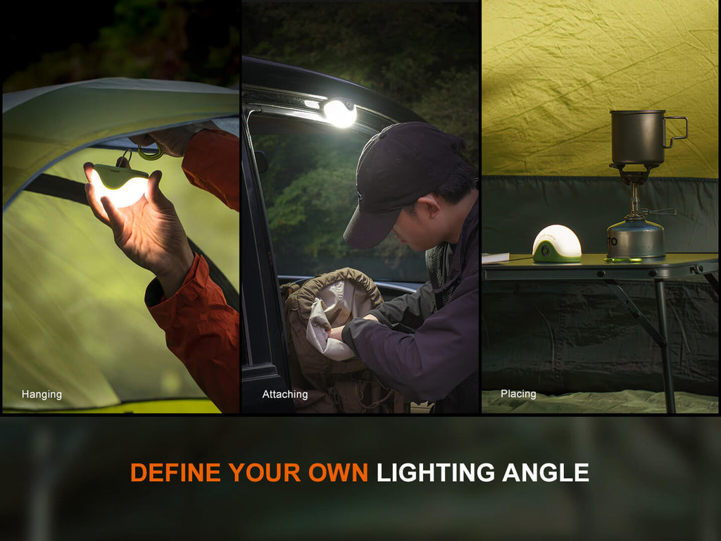 Fenix CL20R V2 Multicolor Camping Lantern