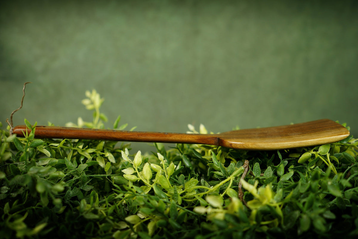 Personalized Wooden Acacia Spatula