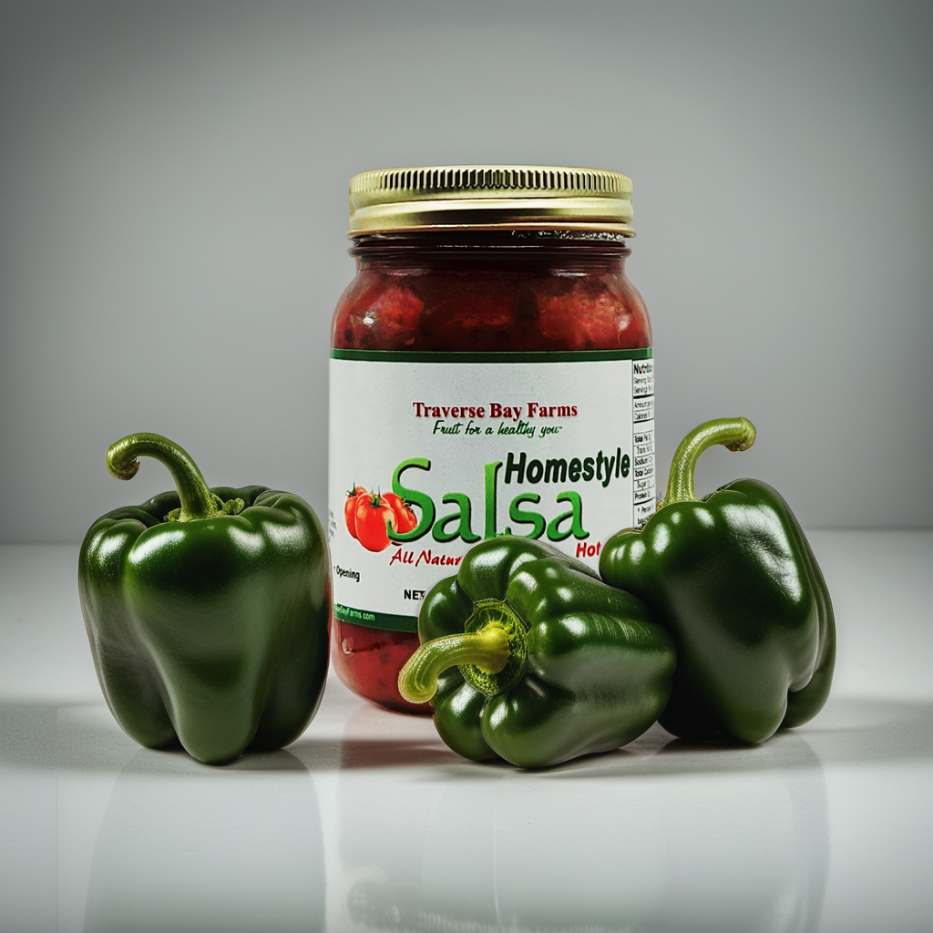 All Natural Homestyle Chunky Salsa - Hot, 16 oz