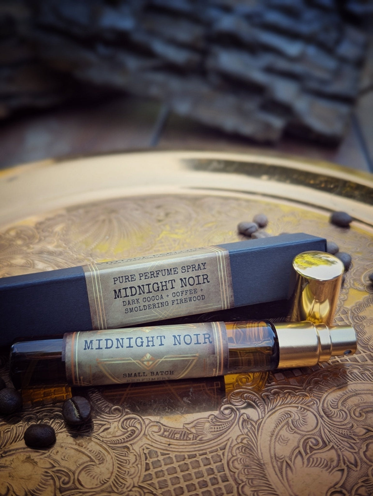 Old Hollywood Perfume Spray – Vintage Inspired Fragrance Gift for Her | 1920s–1940s Scent Collection